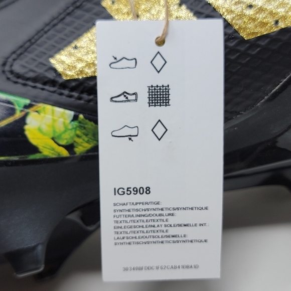 Adidas Adizero Impact Speed Coronation Football Cleats Mens Size 13 IG5908 New - Picture 11 of 12